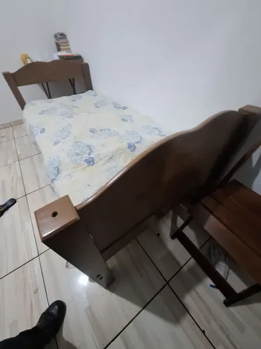 Cama solteiro