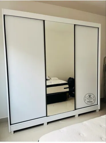 Guarda Roupa Casal em MDF