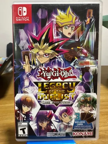 Yu-Gi-Oh! Legacy of the Duelist - Link Evolution - Nintendo Switch