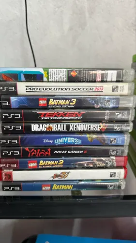 Diversos jogos ps3/xbox 360