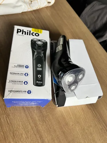 Barbeador Philco 