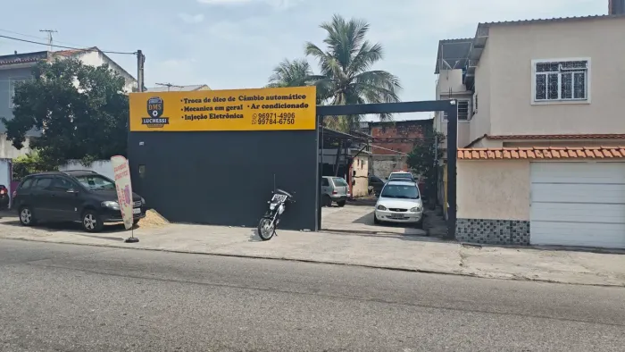 Passo o ponto de oficina mecânica