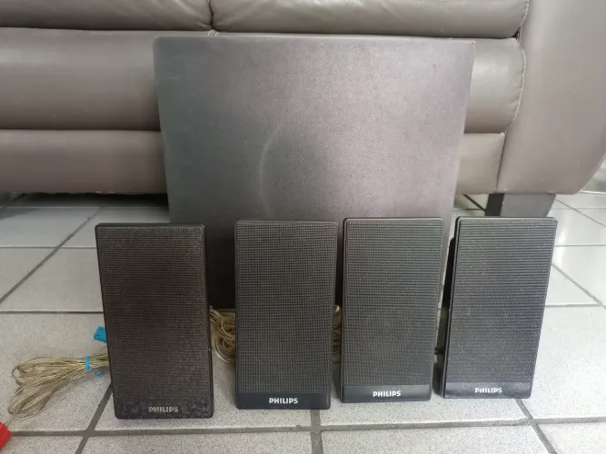 Caixas de Som