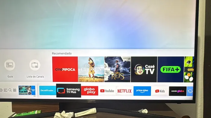 TV Samsung 49 polegadas 4k