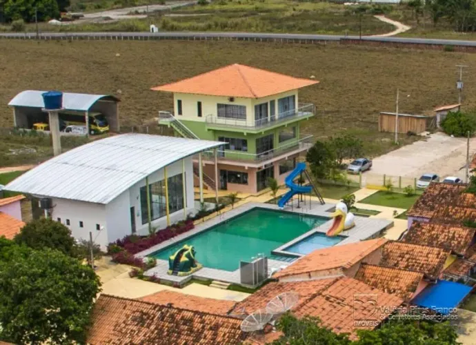 BELÍSSIMO HOTEL EM SANTA LUZIA DO PARÀ!!