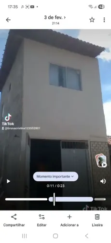 Garagem com kit net no marcos freire