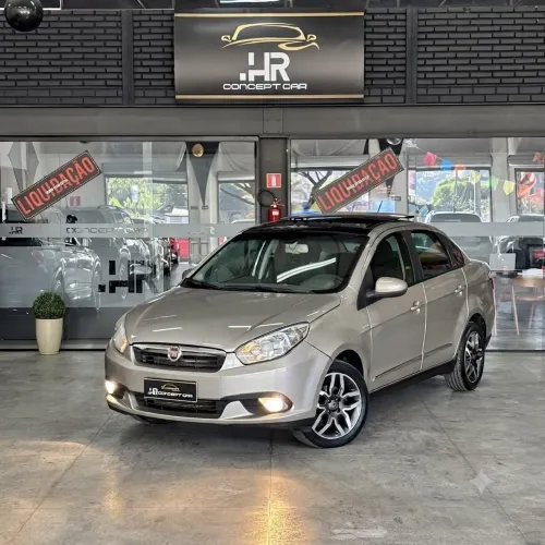 Fiat Grand Siena Essence Dual. 1.6 Flex 16V 2014