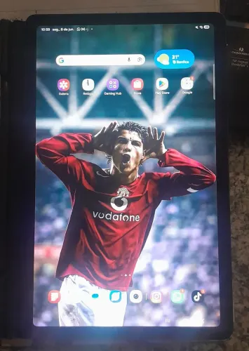 Tablet Samsung Galaxy Tab S6 Lite, 64GB, 4GB RAM, WiFi (EXCELENTE ESTADO)