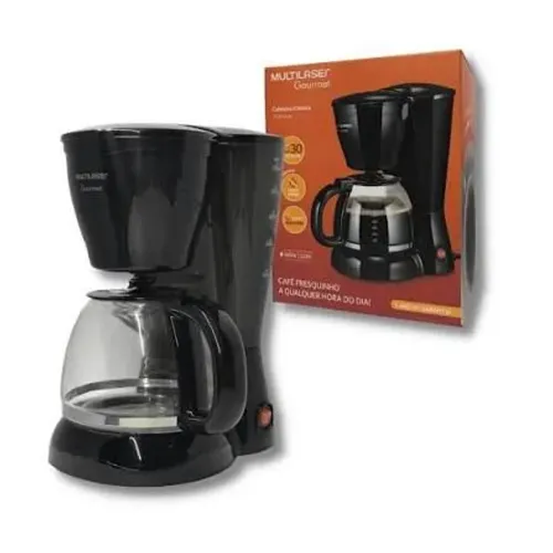 Cafeteira Multilaser Gourmet 30 cafés