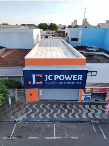 Barracão para alugar, 304,80 m² - Centro - Leme/SP
