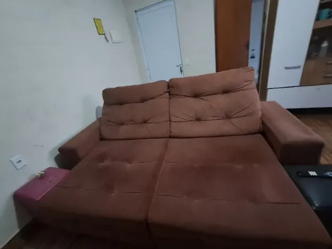 Sofa retratil 4 lugares