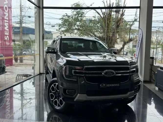 Ford Ranger Limited+ 3.0 V6 4X4 CD TB DIE AUT 2026