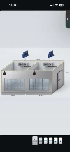 PROJETOS SOB MEDIDA DA SUA REFRIGERAÇÃO INDUSTRIAL