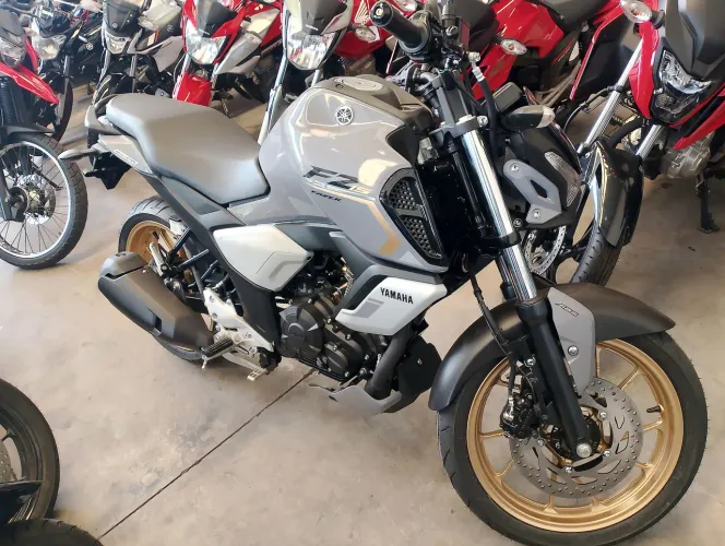 Yamaha fazer 150 2025