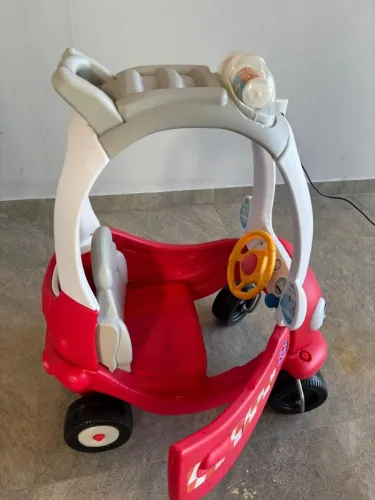 Carrinho Infantil Vermelho 