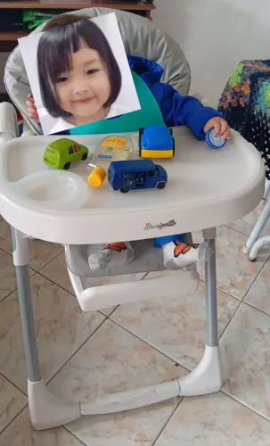Cadeira de alimentação