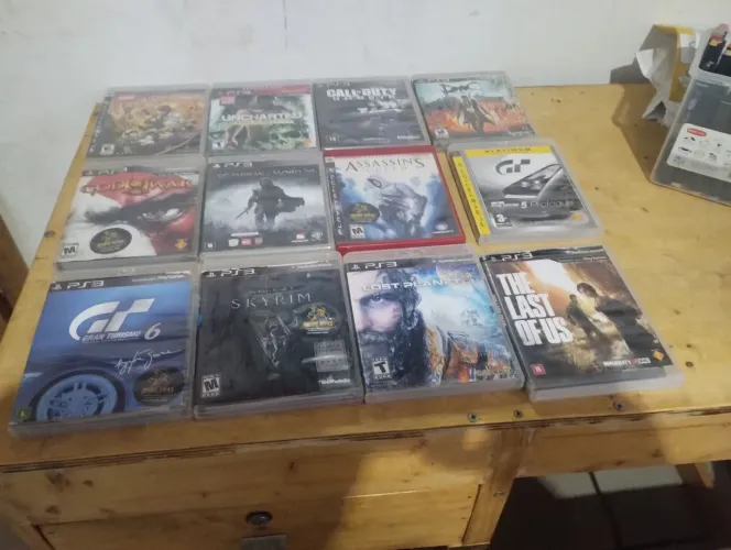 Jogos de ps3 originais