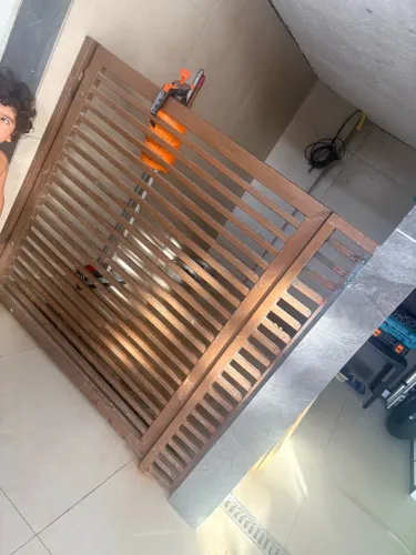Vendo portão