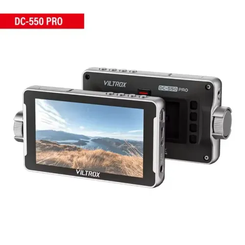 Viltrox DC-550 PRO 3D Monitor De Campo para Câmera 5,5" 1200Nits 4K Profissional