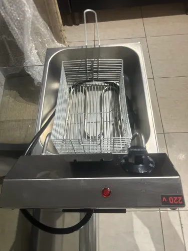 Fritadeira elétrica 5 Litros industrial a óleo