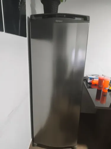 Geladeira Consul Inox 342L 