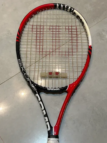Raquete de tênis Wilson six one Comp