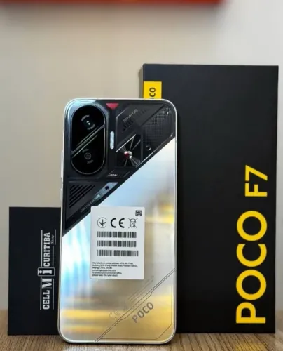 XIAOMI POCO F7 5G 512GB 12GB RAM PROMOÇÃO ESPECIAL TOP DE LINHA