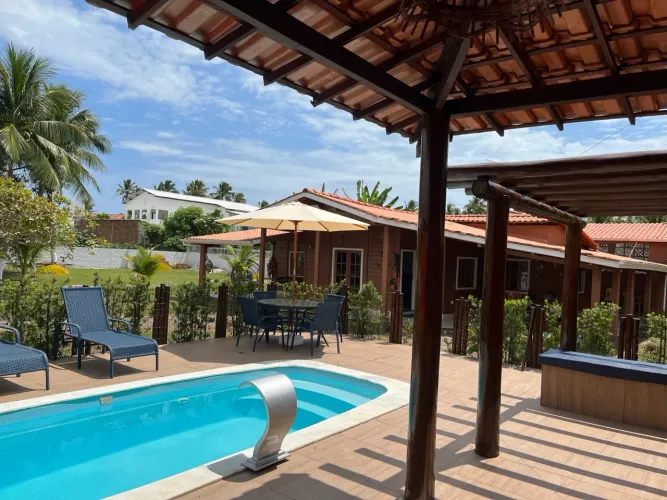 Casa Boa Maré | Barra Grande | Piscina | 6 Quartos | Até 20 Pessoas