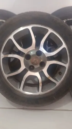 Vendo rodas aro 15 da Fiat 