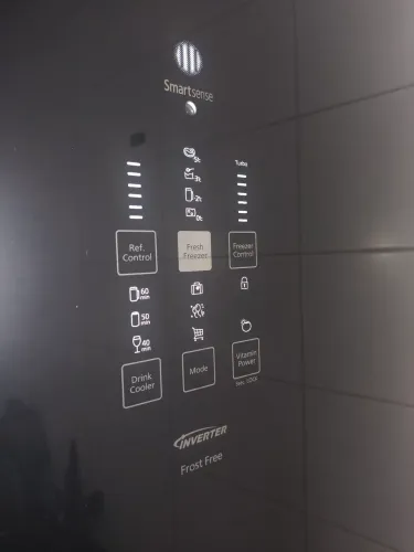 Geladeira inverter