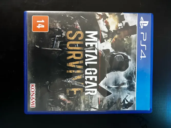 Jogo do PlayStation metal Gear Survive