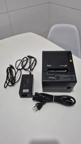 Impressora Térmica Elgin Bematech i9 Full- Semi Nova | Pouco Uso | Ótima para delivery 