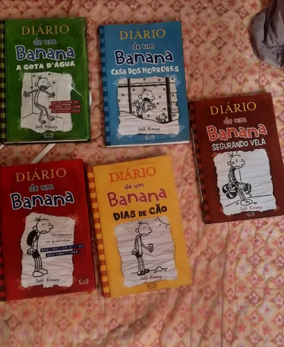 Livro Diário de um Banana
