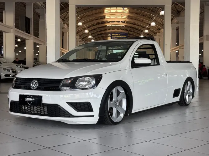 Volkswagen Saveiro Robust 1.6 Total Flex 8V 2022