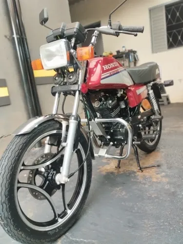 Honda ML 125 4 Stroke - Relíquia Impecável | Raridade