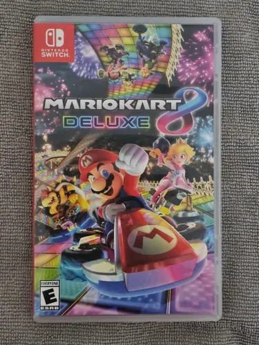 Mario Kart 8 Deluxe