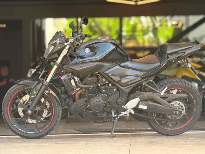 Yamaha Mt-03 321 2018
