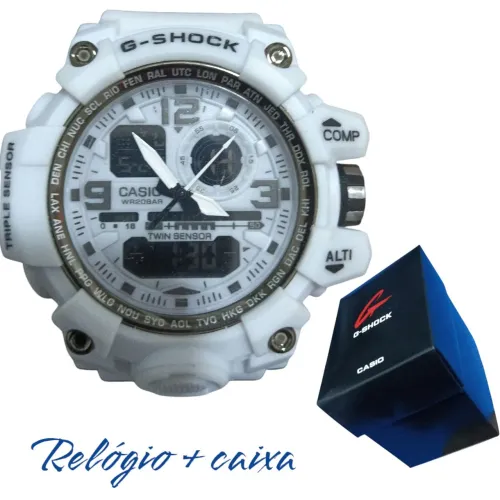 Relogio Casio G-Shock com caixinha