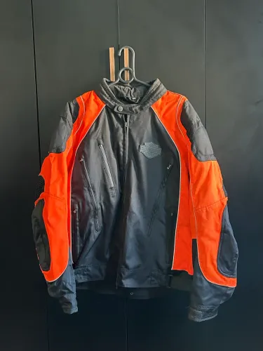 Jaqueta Harley-Davidson Trenton Mesh (Tamanho XXL) - Com Protetores