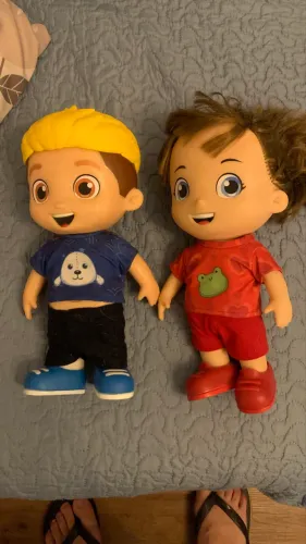 Lucas Neto e Gi - Bonecos 