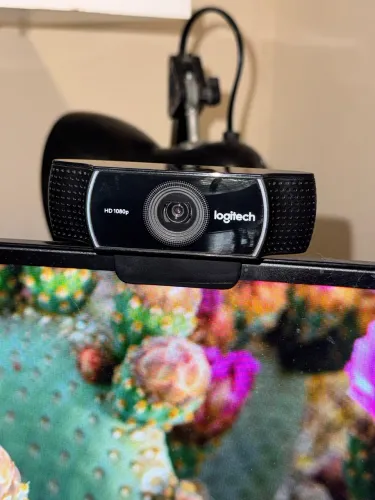 Webcam Profissional Logitech C922