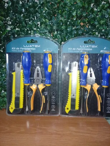 ? KIT DE CHAVES DE PRECISÃO LUATEK - NOVO ?