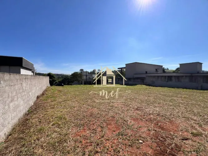 Terreno à venda, 841 m² por R$ 580.000,00 - Equilibrium Residencial Atibaia - Atibaia/SP