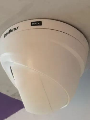 4 câmeras intelbras DVR e hack