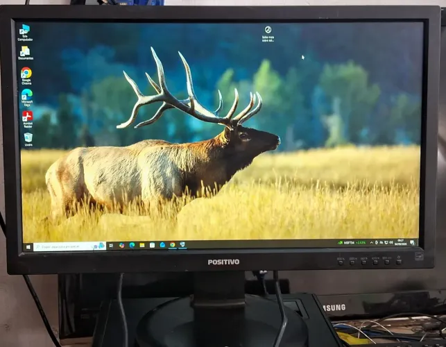 Monitor positivo