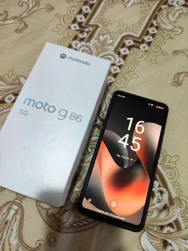 Celular Motorola Moto g86 512gb