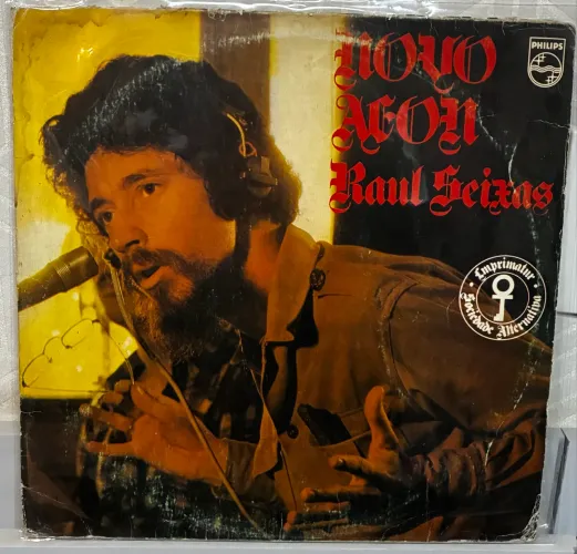 Disco vinil Raul Seixas- Novo aeon