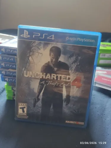 UNCHARTED 4 - PS4 (USADO)