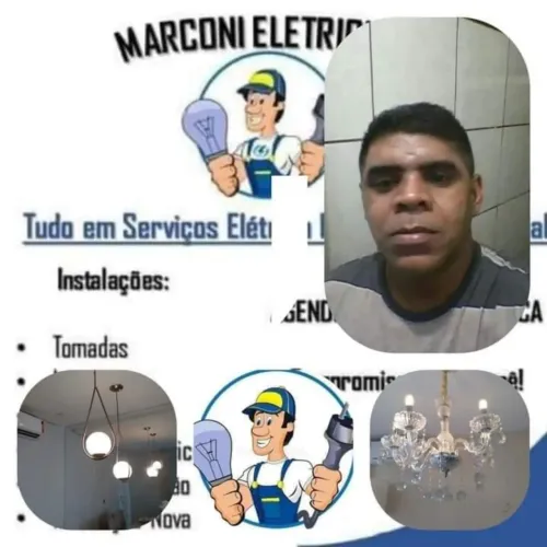 Eletricista residencial e comercial