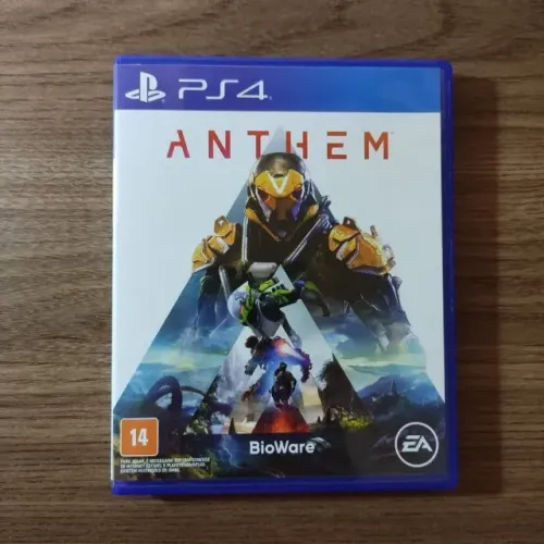 Anthem - Jogo PS4 - Mídia física